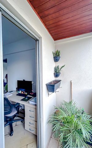 Apartamento à venda com 64m², 2 quartos e 1 vagaVaranda