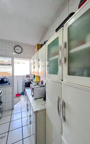 Apartamento à venda com 64m², 2 quartos e 1 vagaCozinha