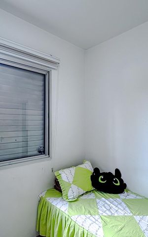 Apartamento à venda com 64m², 2 quartos e 1 vagaQuarto 2