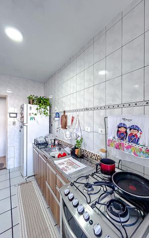 Apartamento à venda com 64m², 2 quartos e 1 vagaCozinha