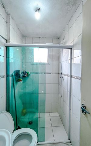 Apartamento à venda com 64m², 2 quartos e 1 vagaBanheiro