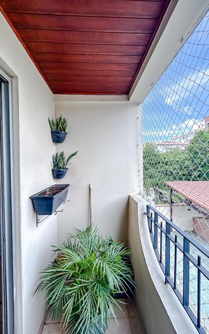 Apartamento à venda com 64m², 2 quartos e 1 vagaVaranda