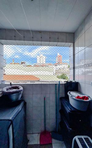 Apartamento à venda com 64m², 2 quartos e 1 vagaÁrea de Serviço