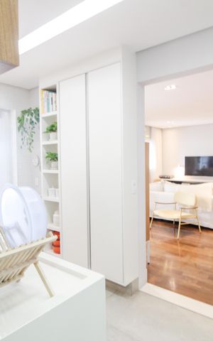 Apartamento à venda com 133m², 2 quartos e 2 vagas Apartamento à venda com 133m², 2 quartos e 2 vagasCozinha