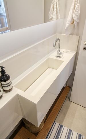 Apartamento à venda com 133m², 2 quartos e 2 vagas Apartamento à venda com 133m², 2 quartos e 2 vagasBanheiro 3 - Lavabo
