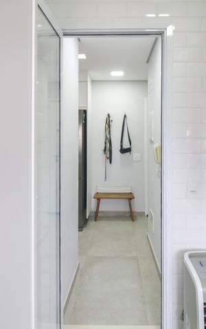 Apartamento à venda com 133m², 2 quartos e 2 vagas Apartamento à venda com 133m², 2 quartos e 2 vagasÁrea de Serviço