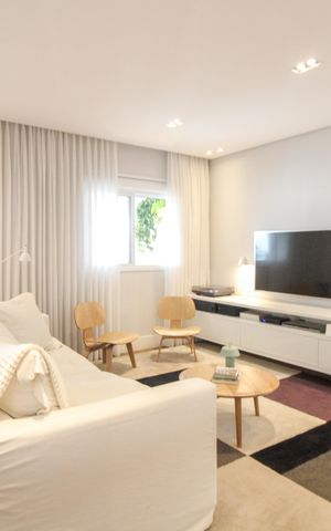 Apartamento à venda com 133m², 2 quartos e 2 vagas Apartamento à venda com 133m², 2 quartos e 2 vagasSala