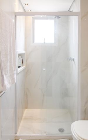 Apartamento à venda com 133m², 2 quartos e 2 vagas Apartamento à venda com 133m², 2 quartos e 2 vagasBanheiro 2 - Suite 1
