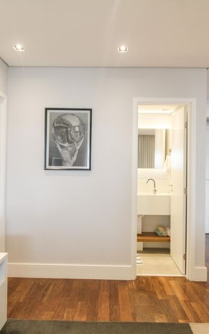 Apartamento à venda com 133m², 2 quartos e 2 vagas Apartamento à venda com 133m², 2 quartos e 2 vagasSala