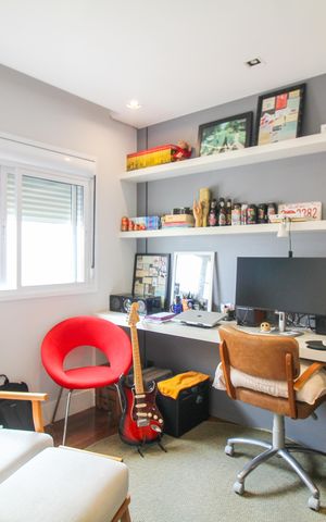 Apartamento à venda com 133m², 2 quartos e 2 vagas Apartamento à venda com 133m², 2 quartos e 2 vagasSuite 2