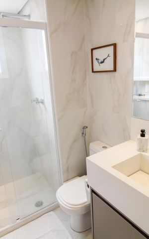 Apartamento à venda com 133m², 2 quartos e 2 vagas Apartamento à venda com 133m², 2 quartos e 2 vagasBanheiro 2 - Suite 1