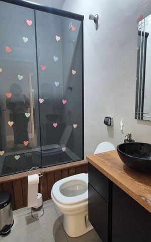 Casa para alugar com 281m², 3 quartos e 5 vagas Casa para alugar com 281m², 3 quartos e 5 vagasBanheiro 1