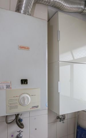 Apartamento à venda com 55m², 2 quartos e 2 vagasCozinha e Área de Serviço