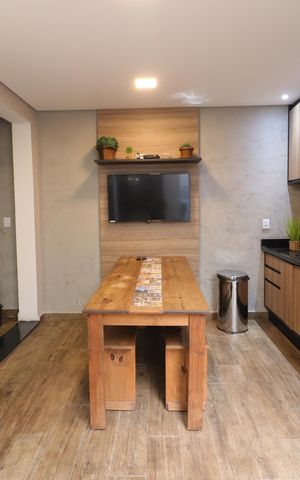 Casa à venda com 230m², 4 quartos e 2 vagasÁrea gourmet