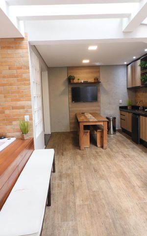 Casa à venda com 230m², 4 quartos e 2 vagasÁrea gourmet