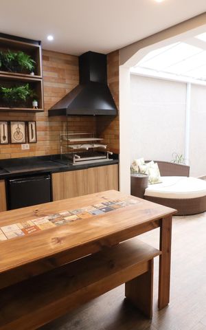 Casa à venda com 230m², 4 quartos e 2 vagasÁrea gourmet