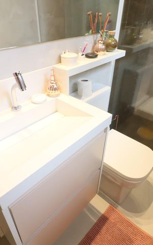 Casa à venda com 230m², 4 quartos e 2 vagasBanheiro da Suíte 2