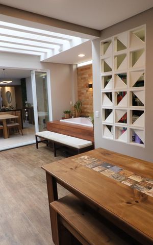 Casa à venda com 230m², 4 quartos e 2 vagasÁrea gourmet