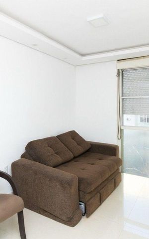 Apartamento para alugar com 55m², 1 quarto e sem vaga Apartamento para alugar com 55m², 1 quarto e sem vagaSala