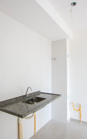 Apartamento à venda com 40m², 2 quartos e sem vaga Apartamento à venda com 40m², 2 quartos e sem vagaCozinha/Área de serviço