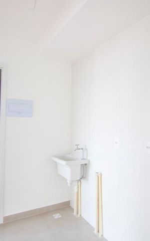 Apartamento à venda com 40m², 2 quartos e sem vaga Apartamento à venda com 40m², 2 quartos e sem vagaCozinha/Área de serviço