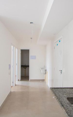 Apartamento à venda com 40m², 2 quartos e sem vaga Apartamento à venda com 40m², 2 quartos e sem vagaCozinha/Área de serviço