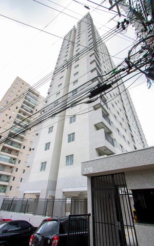 Apartamento à venda com 40m², 2 quartos e sem vaga Apartamento à venda com 40m², 2 quartos e sem vagaFachada