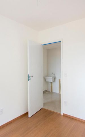 Apartamento à venda com 40m², 2 quartos e sem vaga Apartamento à venda com 40m², 2 quartos e sem vagaQuarto 1