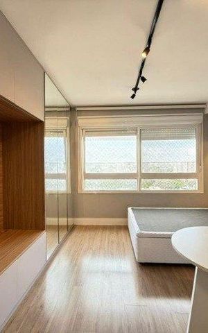 Apartamento para alugar com 59m², 1 quarto e sem vaga