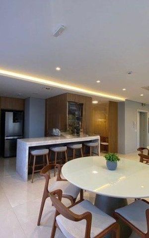 Apartamento para alugar com 59m², 1 quarto e sem vaga