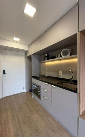 Apartamento para alugar com 59m², 1 quarto e sem vaga