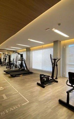 Apartamento para alugar com 59m², 1 quarto e sem vaga