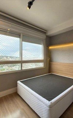 Apartamento para alugar com 59m², 1 quarto e sem vaga
