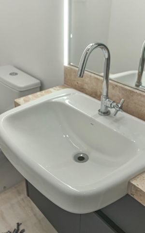 Studio à venda com 19m², 1 quarto e sem vaga Studio à venda com 19m², 1 quarto e sem vagaBanheiro