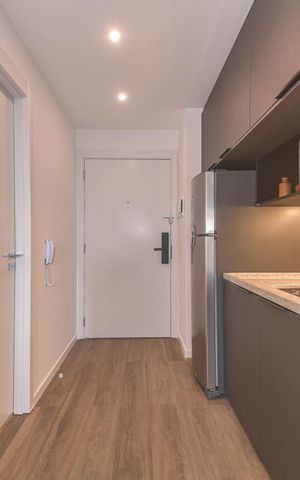 Studio à venda com 19m², 1 quarto e sem vaga Studio à venda com 19m², 1 quarto e sem vagaCozinha
