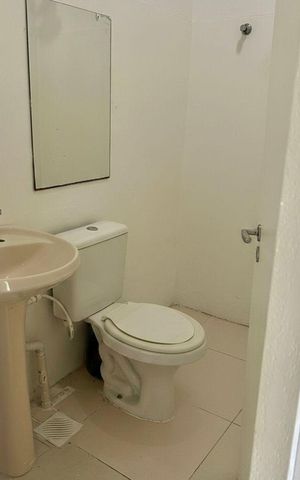 Studio à venda com 33m², 1 quarto e sem vaga Studio à venda com 33m², 1 quarto e sem vagaBanheiro