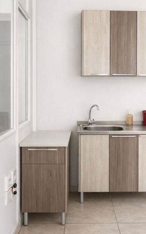 Studio à venda com 33m², 1 quarto e sem vaga Studio à venda com 33m², 1 quarto e sem vagaCozinha