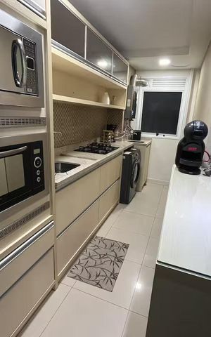 Apartamento para alugar com 61m², 2 quartos e 1 vaga Apartamento para alugar com 61m², 2 quartos e 1 vagaCozinha