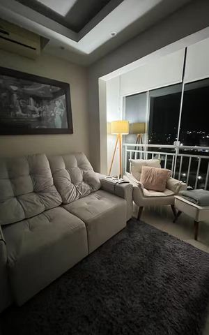 Apartamento para alugar com 61m², 2 quartos e 1 vaga Apartamento para alugar com 61m², 2 quartos e 1 vagaSala