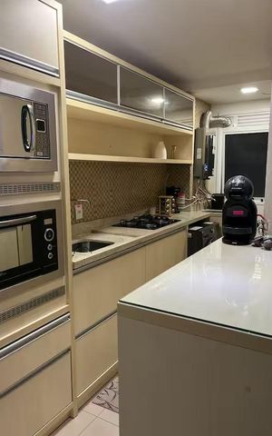 Apartamento para alugar com 61m², 2 quartos e 1 vaga Apartamento para alugar com 61m², 2 quartos e 1 vagaCozinha