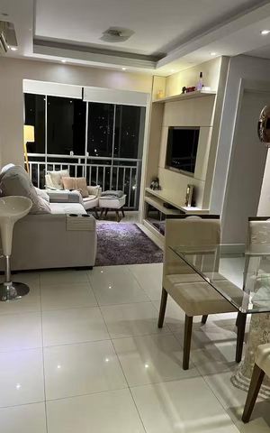 Apartamento para alugar com 61m², 2 quartos e 1 vaga Apartamento para alugar com 61m², 2 quartos e 1 vagaSala