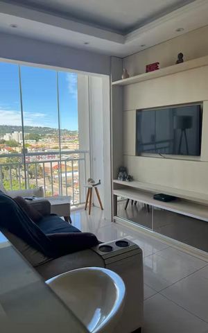 Apartamento para alugar com 61m², 2 quartos e 1 vaga Apartamento para alugar com 61m², 2 quartos e 1 vagaSala