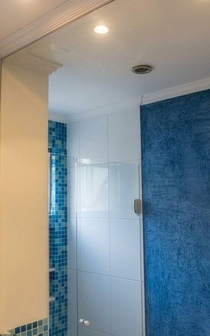 Apartamento à venda com 36m², 1 quarto e 1 vaga Apartamento à venda com 36m², 1 quarto e 1 vagaBanheiro
