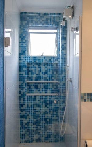 Apartamento à venda com 36m², 1 quarto e 1 vaga Apartamento à venda com 36m², 1 quarto e 1 vagaBanheiro