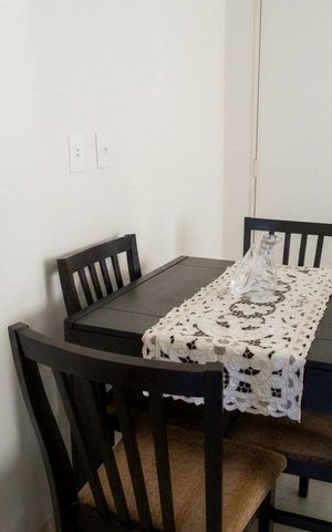 Apartamento à venda com 36m², 1 quarto e 1 vaga Apartamento à venda com 36m², 1 quarto e 1 vagaSala de Jantar