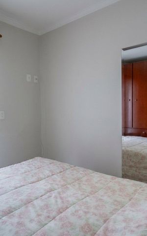 Apartamento à venda com 36m², 1 quarto e 1 vaga Apartamento à venda com 36m², 1 quarto e 1 vagaQuarto