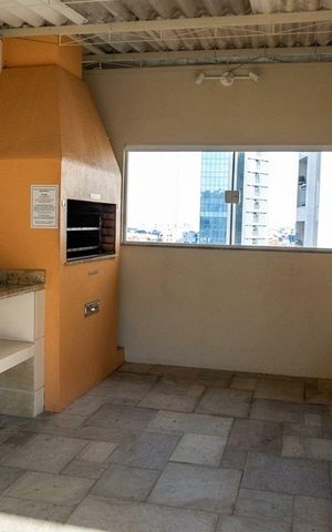Apartamento à venda com 36m², 1 quarto e 1 vaga Apartamento à venda com 36m², 1 quarto e 1 vagaChurrasqueira