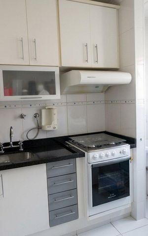 Apartamento à venda com 36m², 1 quarto e 1 vaga Apartamento à venda com 36m², 1 quarto e 1 vagaCozinha