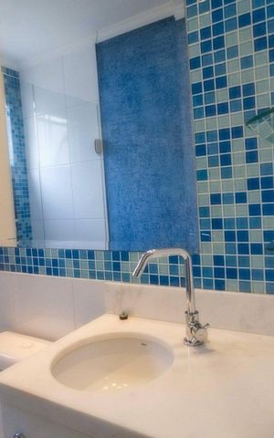 Apartamento à venda com 36m², 1 quarto e 1 vaga Apartamento à venda com 36m², 1 quarto e 1 vagaBanheiro