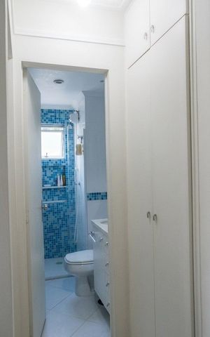Apartamento à venda com 36m², 1 quarto e 1 vaga Apartamento à venda com 36m², 1 quarto e 1 vagaBanheiro